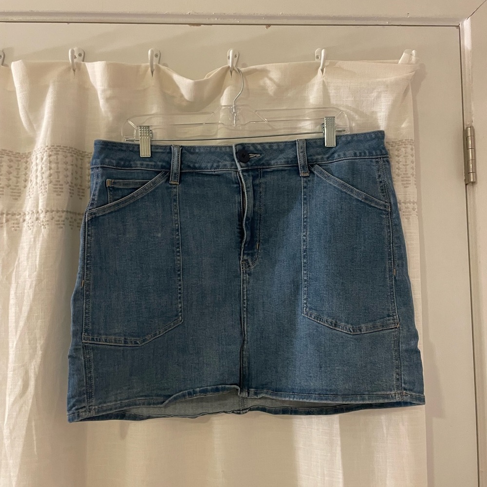 Jean Skirt